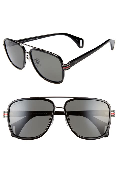 gucci aviator sunglasses men's|Gucci sunglasses men sunglass hut.